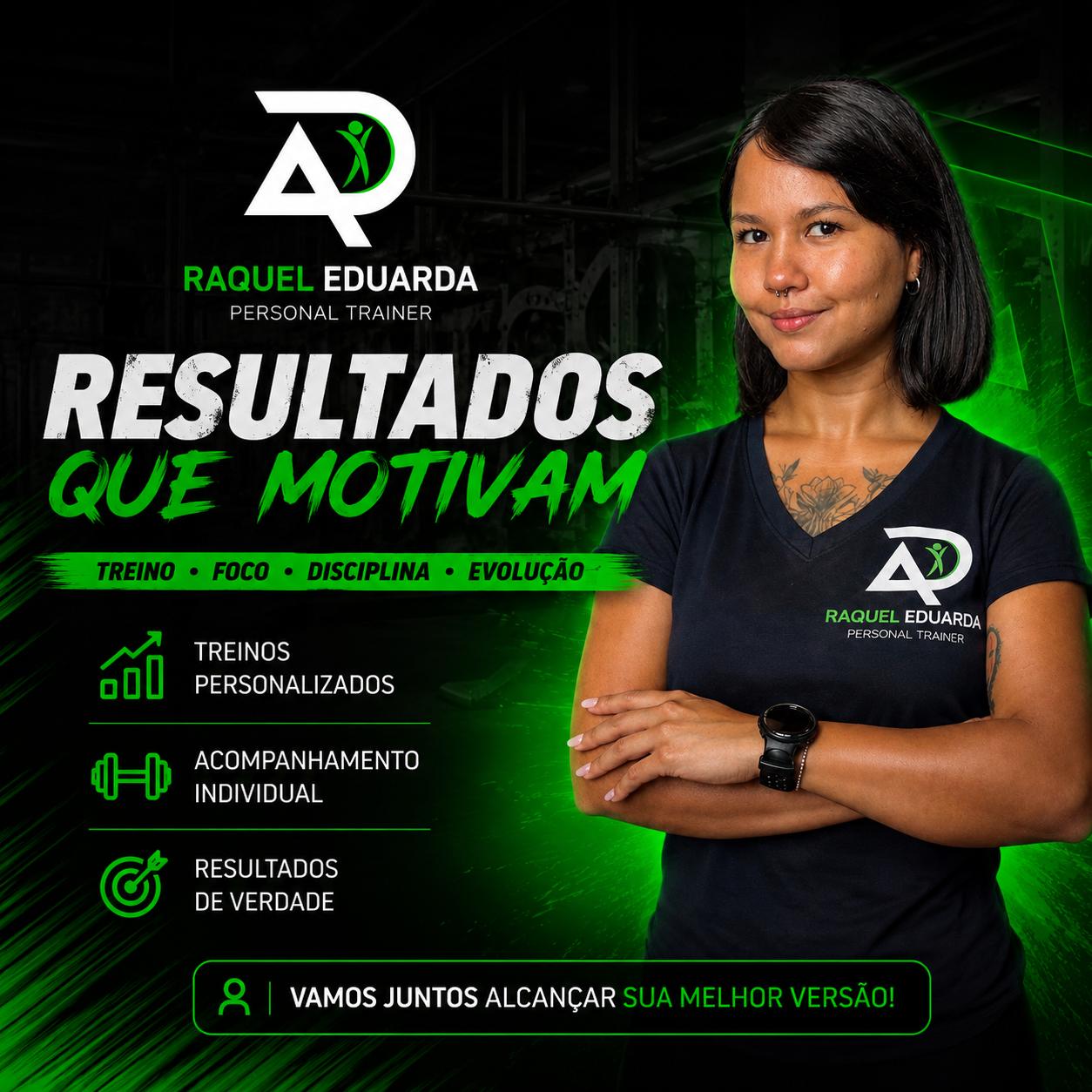 Raquel Eduarda — Resultados que motivam